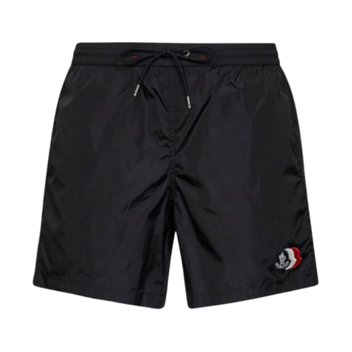 몽클레르 로고 패치 스윔 쇼츠 블랙 - 26FW(Moncler Logo Patch Swim Shorts Black - 26FW)
