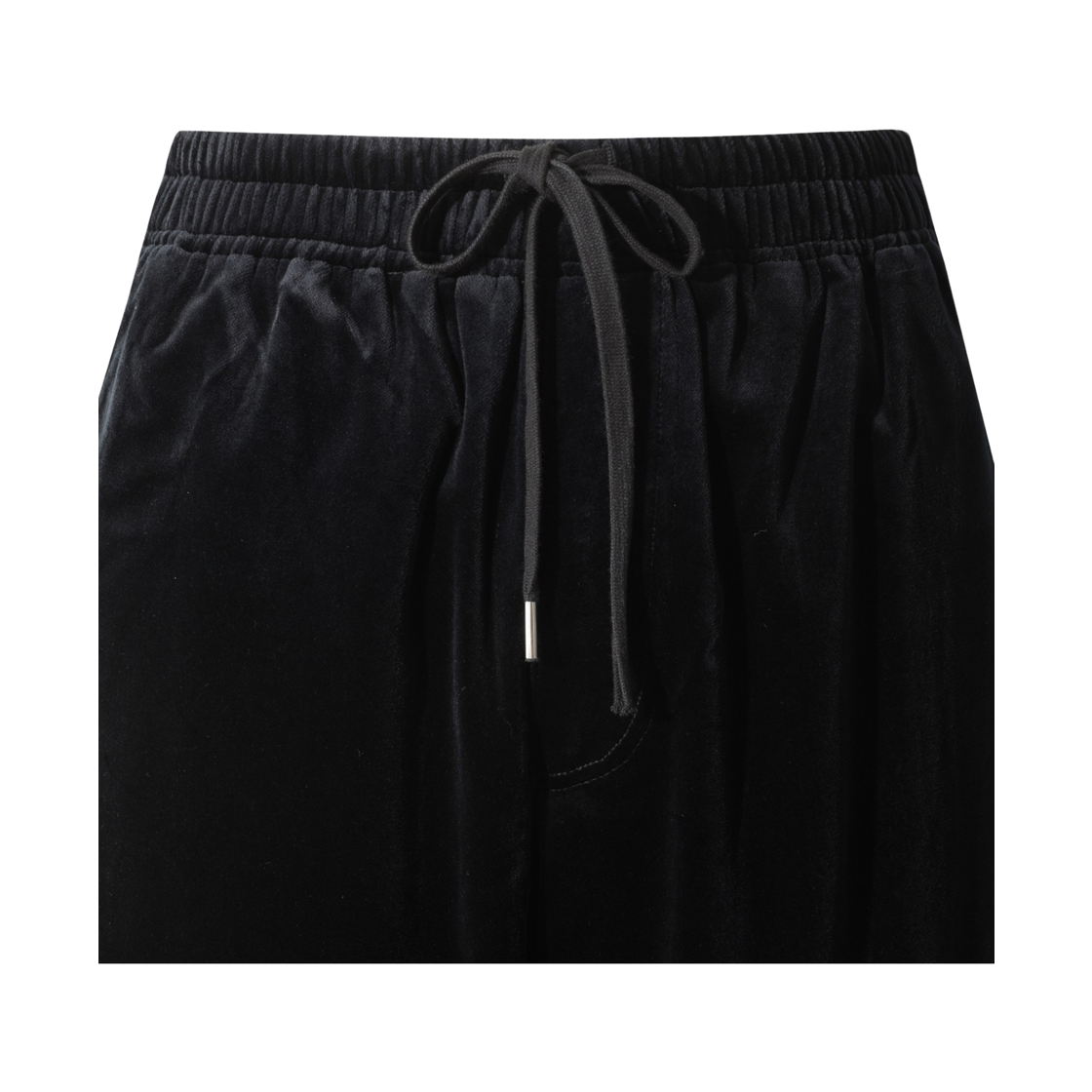 이로 블라디2 벨벳 와이드 팬츠 블랙(Iro Vladi2 Velvet Wide Pants Black) - 4