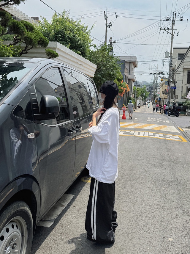 eS Accel OG Black, Y-3 Dad Cap Black 착용 스타일 - 5