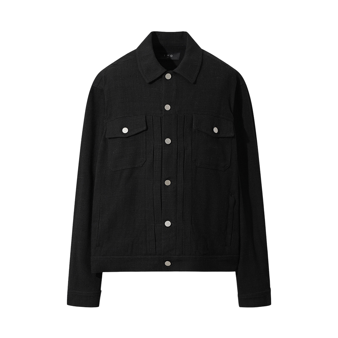 이로 로파스웨트 자켓 블랙(Iro Lofaspe Jacket Black)