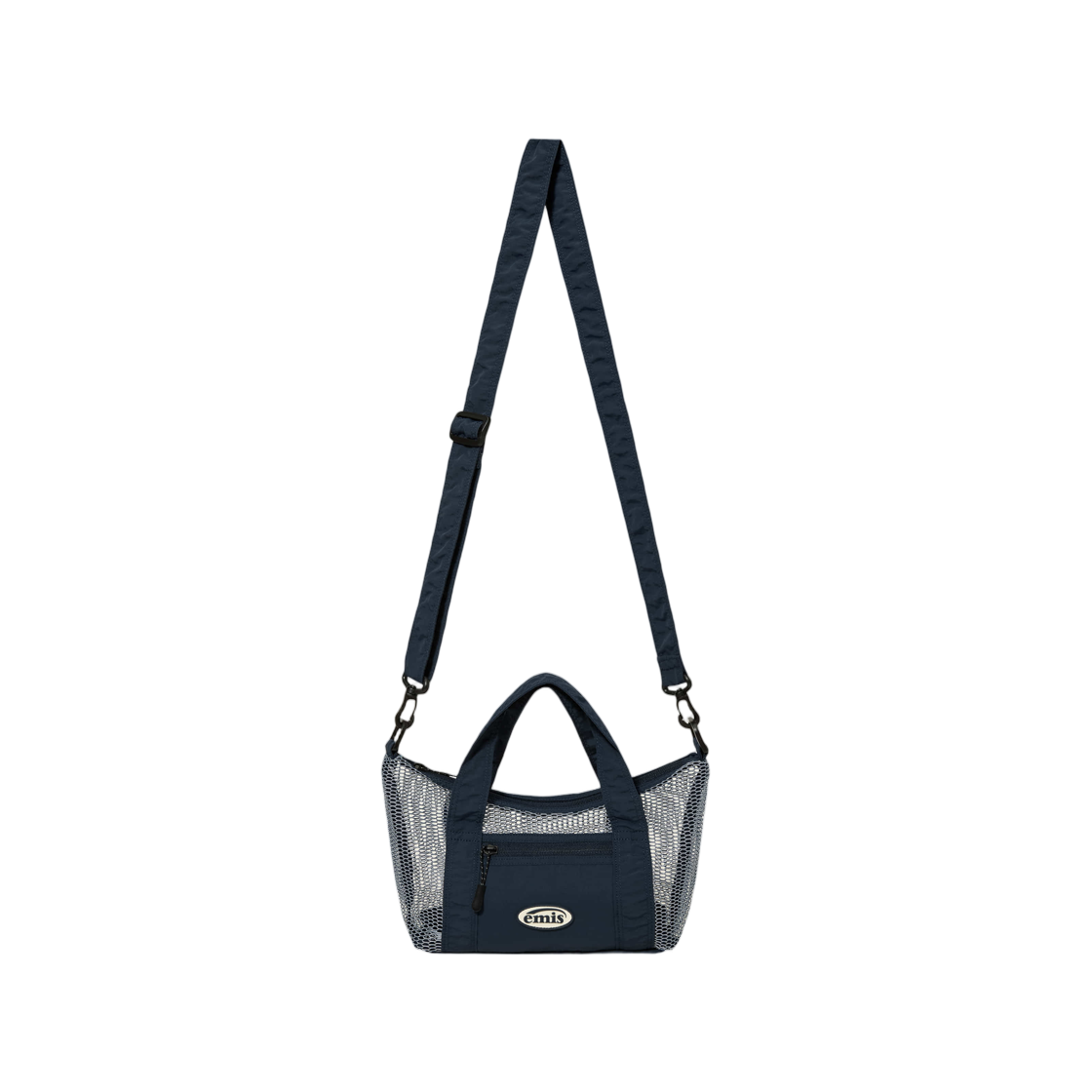 - Emis Mesh Crossbody Bag Navy