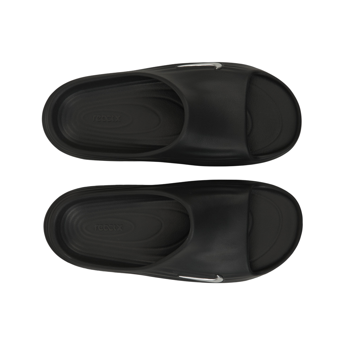 나이키 리액트X 리주버네이트 슬라이드 블랙 감마 블루(Nike ReactX Rejuven8 Slide Black Gamma Blue) - 5