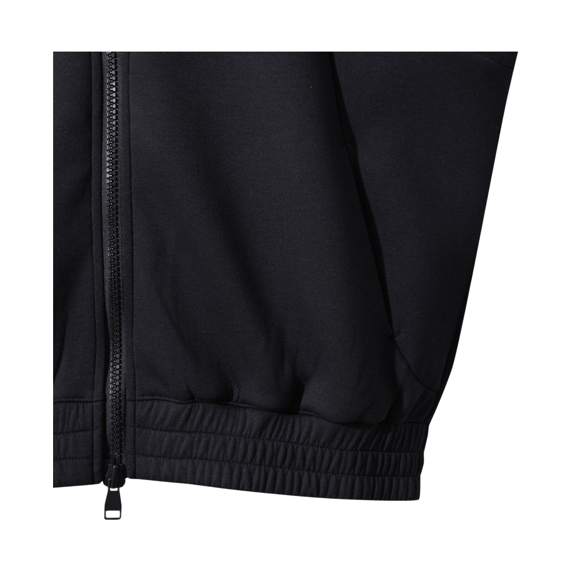 이로 씨디피 쿠션지 풀집업 티셔츠 블랙(Iro Cdp Cushion Fabric Full-Zip T-Shirt Black) - 6