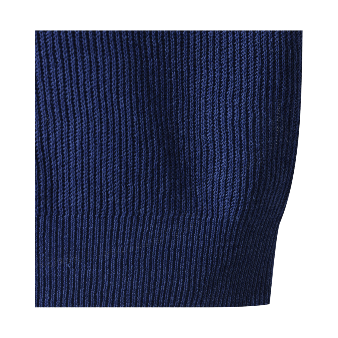 이로 룸 쿨터치 반팔 카라 니트 블루(Iro Loom Cool Touch Short Sleeve Collar Knit Blue) - 6
