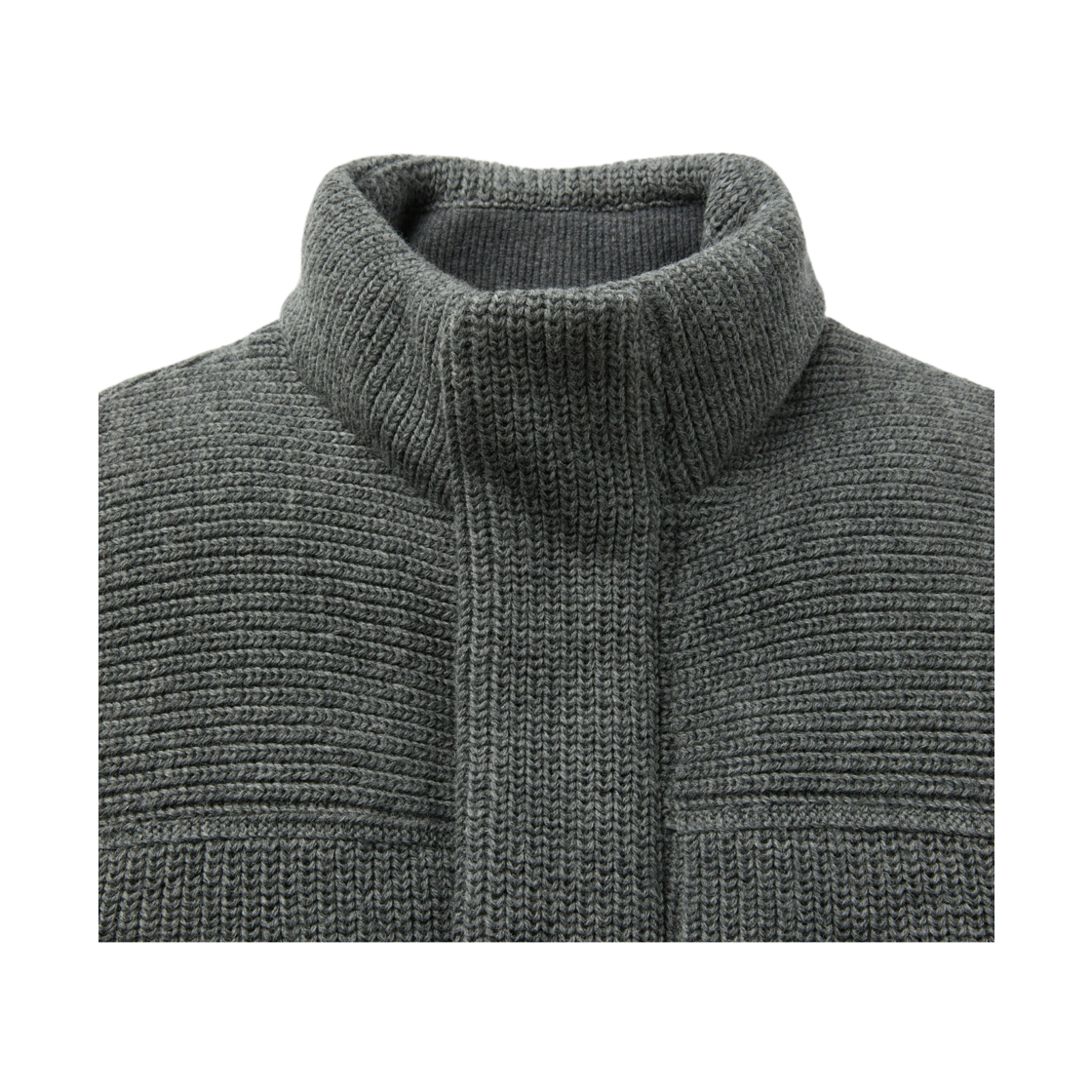 이로 플로콩 니트 다운 베스웨트 그레이(Iro Flocon Knit Down Vest Gray) - 4