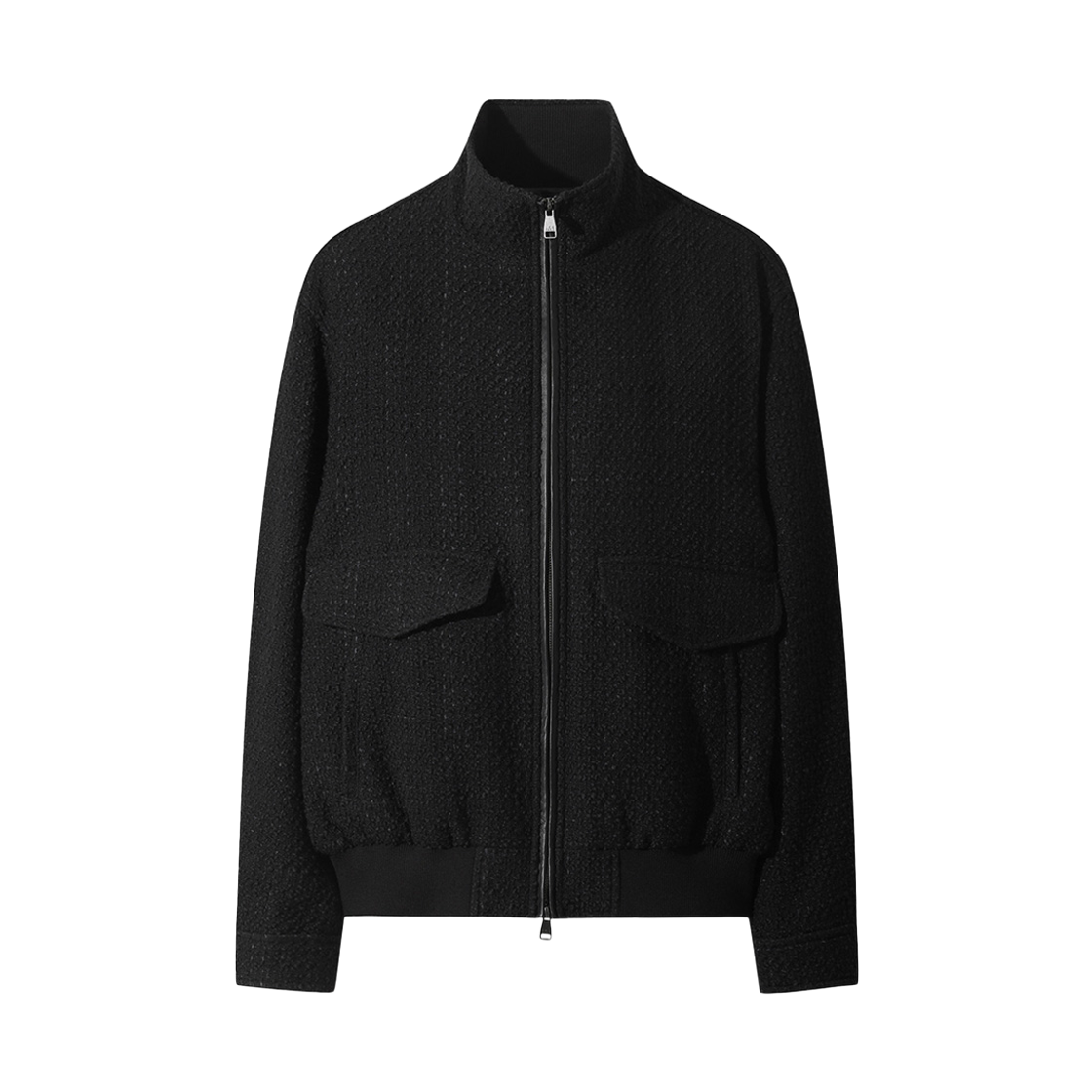 이로 마르키 트위드 하이넥 자켓 블랙(Iro Marquis Tweed High Neck Jacket Black)