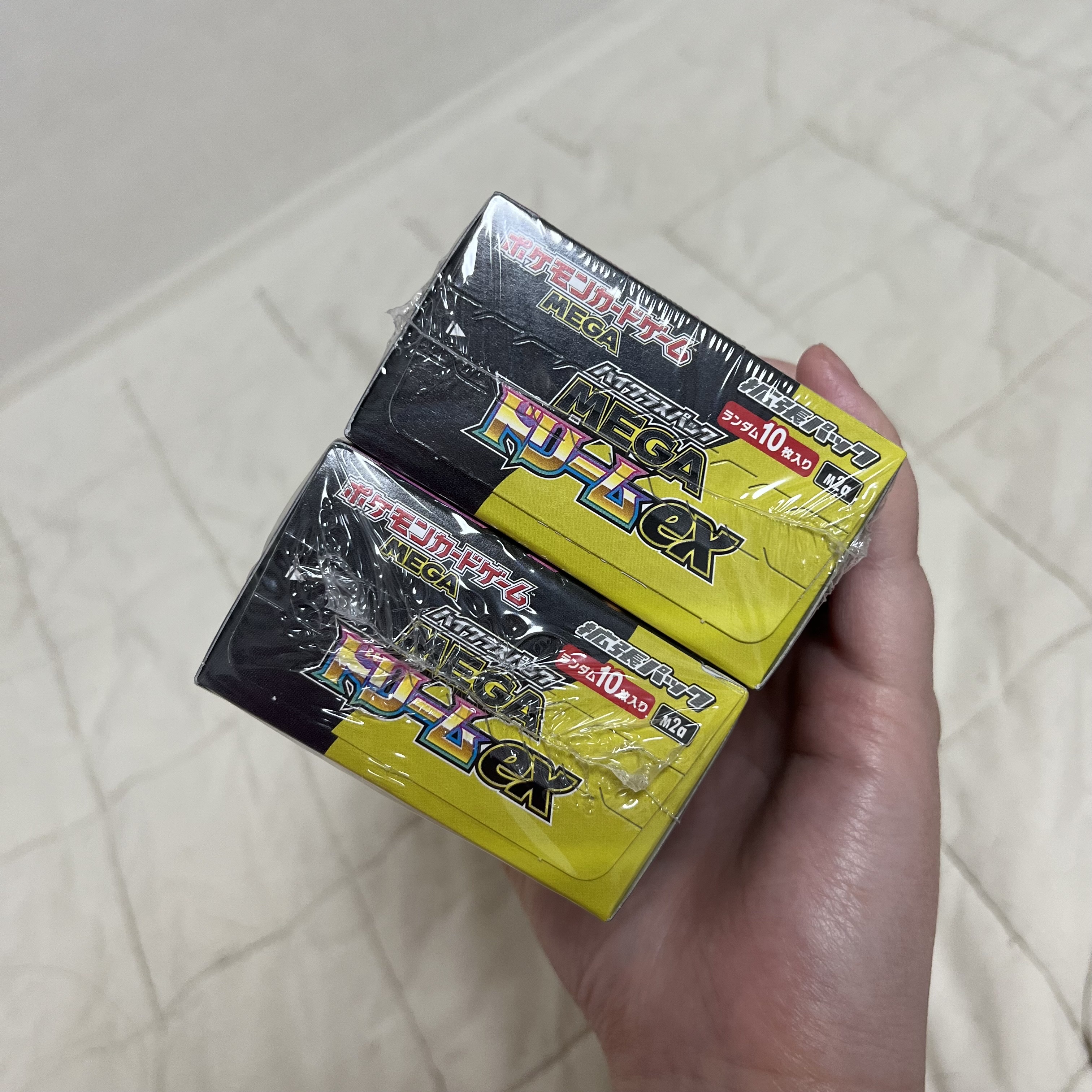 Pokemon TCG Mega High Class Pack MEGA Dream ex Box (Pack of 10/Japanese Ver.) 착용 스타일 - 2