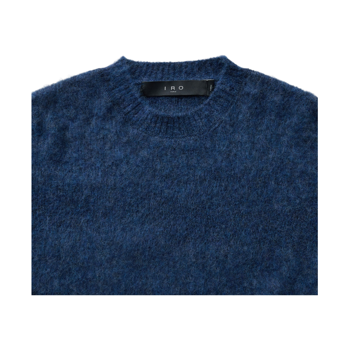 이로 오라스웨트헤어리 니트 풀오버 블루(Iro Auras Hairy Knit Pullover Blue) - 4