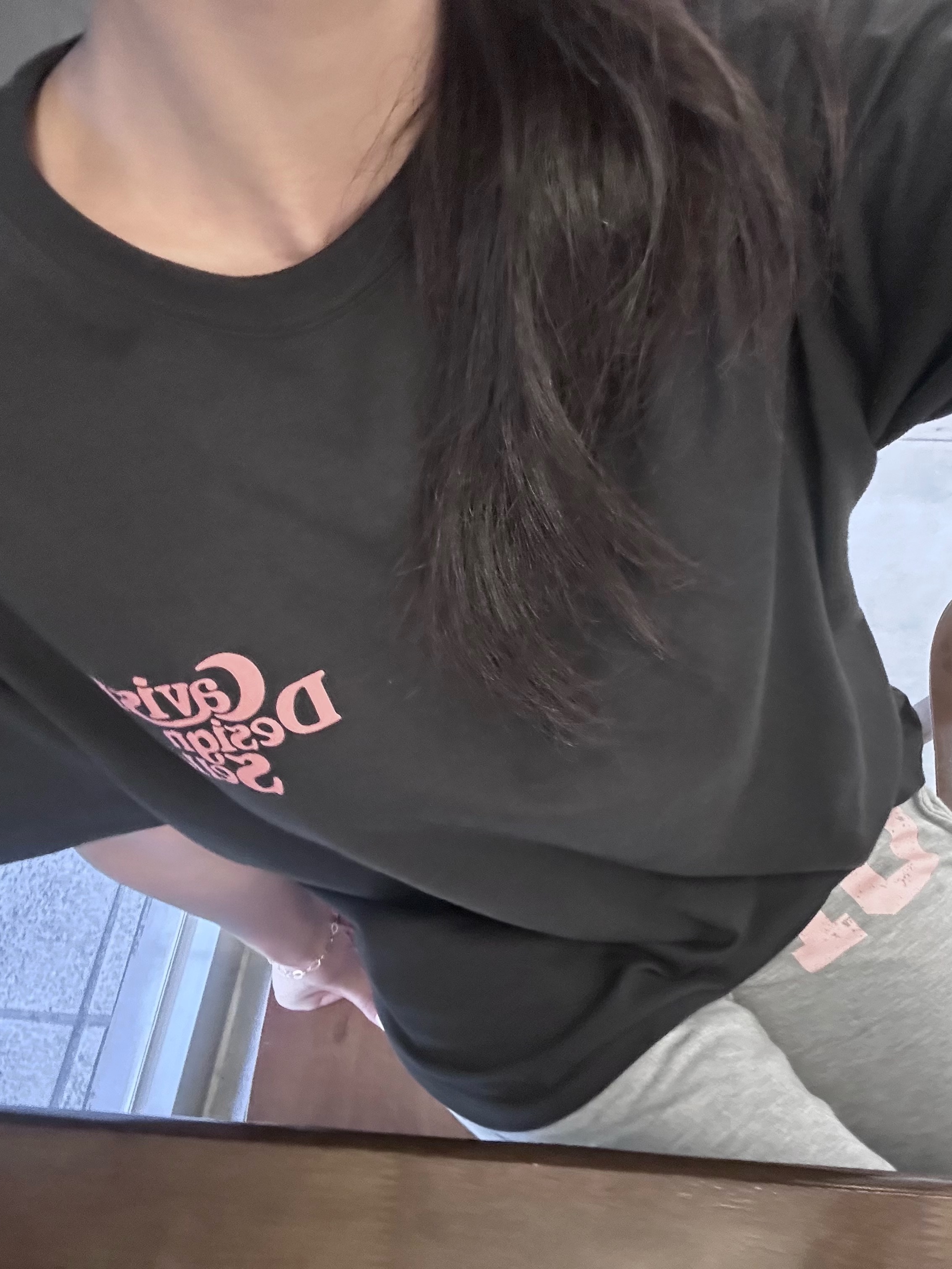 CAVISH Seller Logo SS Tee Charcoal, (W) Crocs Classic Platform Clog Black 착용 스타일 - 3