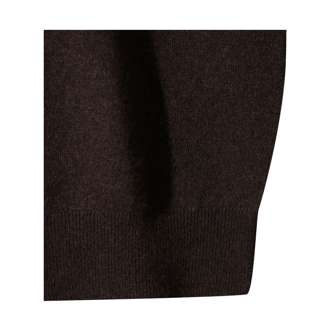 이로 에상시엘 캐시미어 블랜드 로고 자수 니트 풀오버 다크 브라운(Iro Essentiel Cashmere Blend Logo Embroidery Knit Pullover Dark Brown) - 6