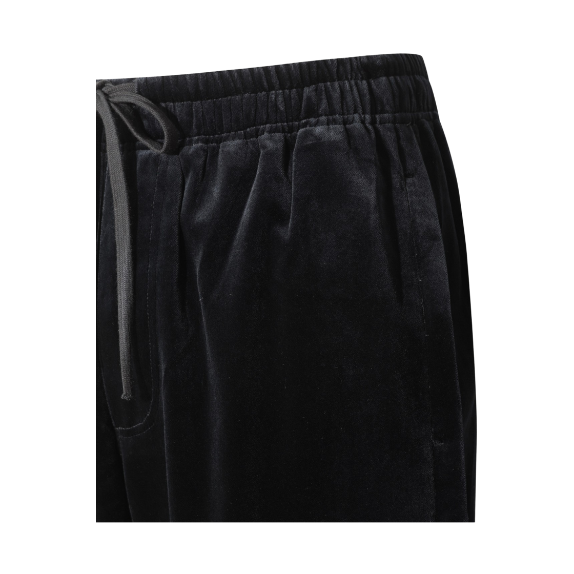 이로 블라디2 벨벳 와이드 팬츠 블랙(Iro Vladi2 Velvet Wide Pants Black) - 5