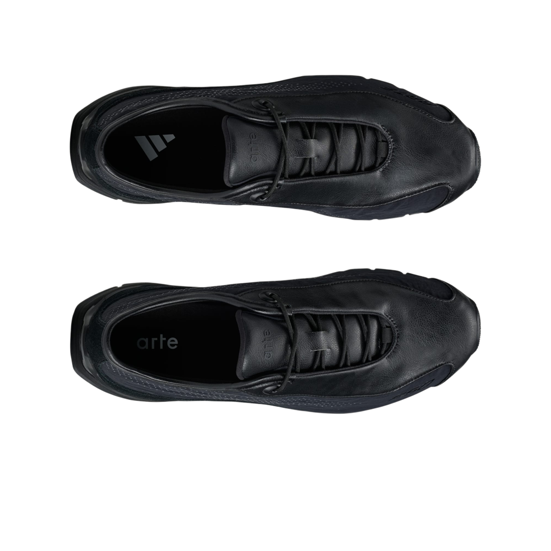 아디다스 x 아르테 앤트워프 F50 페더 스니커 크링클 나일론 코어 블랙 코어 블랙(Adidas x Arte Antwerp F50 Feather Sneaker Crinkle Nylon Core Black Core Black) - 2