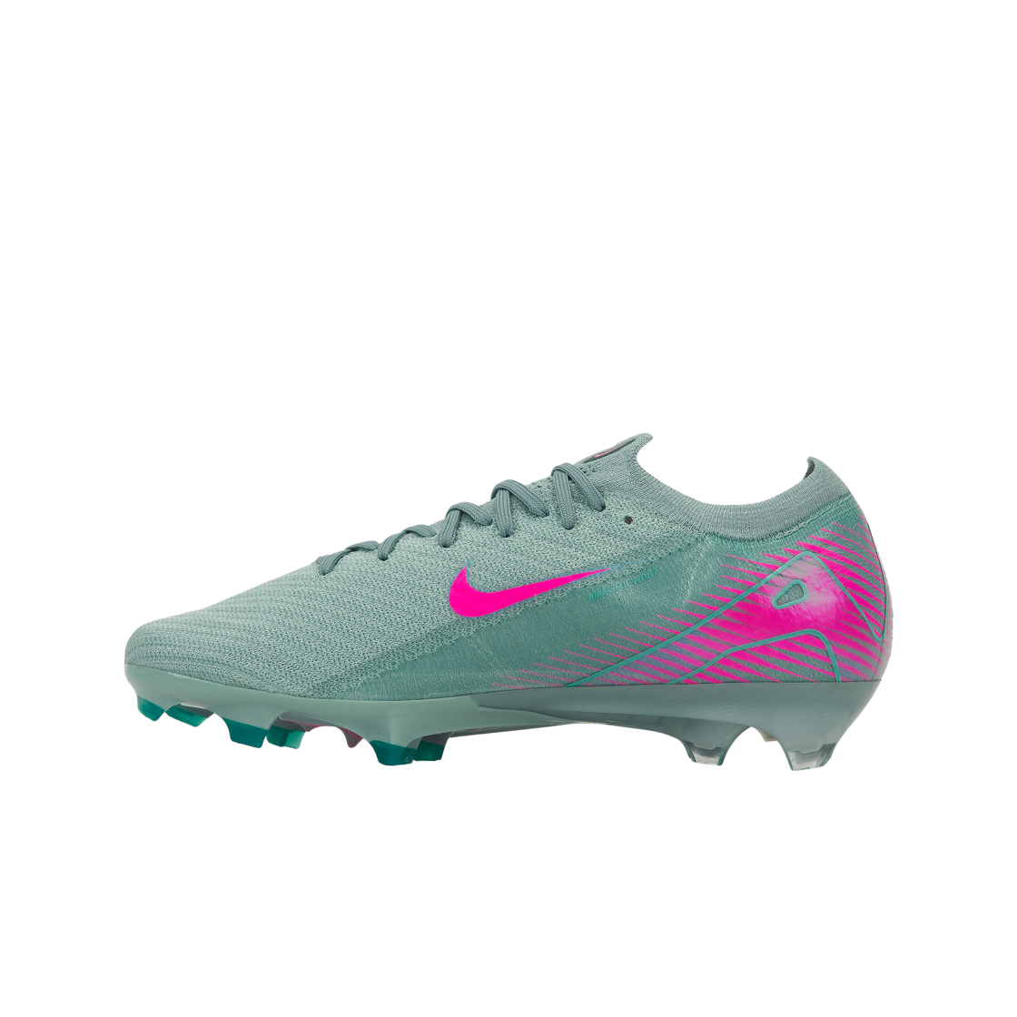 나이키 줌 머큐리얼 베이퍼 16 엘리트 FG 오션 큐브 핑크 블라스트(Nike Zoom Mercurial Vapor 16 Elite FG Ocean Cube Pink Blast) - 3