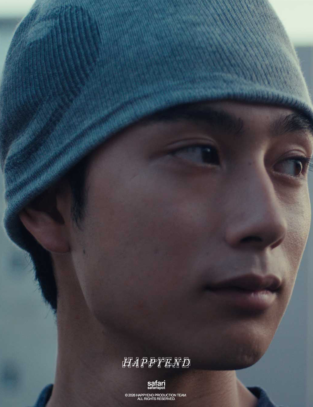 [예약 배송][KREAM 단독] 사파리스팟 x 해피엔드 헤드셋 비니 (퍼플)([예약 배송][KREAM 단독] Safarispot X Happyend Headset Beanie (Purple)) - 3