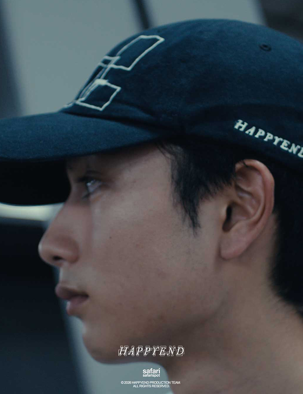 [KREAM 단독] 사파리스팟 x 해피엔드 볼캡 (네이비)([KREAM 단독] Safarispot X Happyend Ballcap (Navy)) - 5