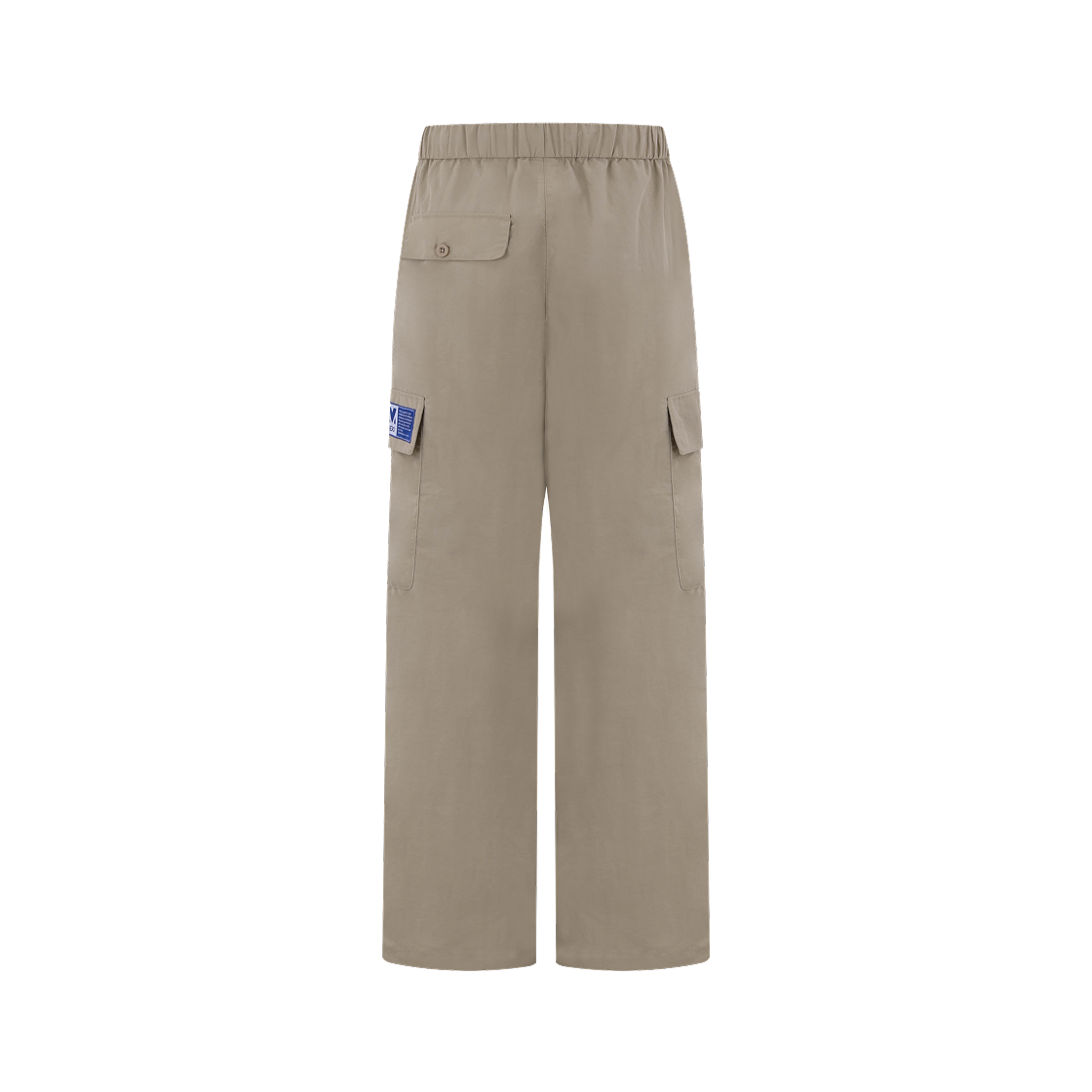 오마이걸 x 모모이 나일론 카고 팬츠 베이지(Oh! my girl x momoi Nylon Cargo Pants Beige) - 2