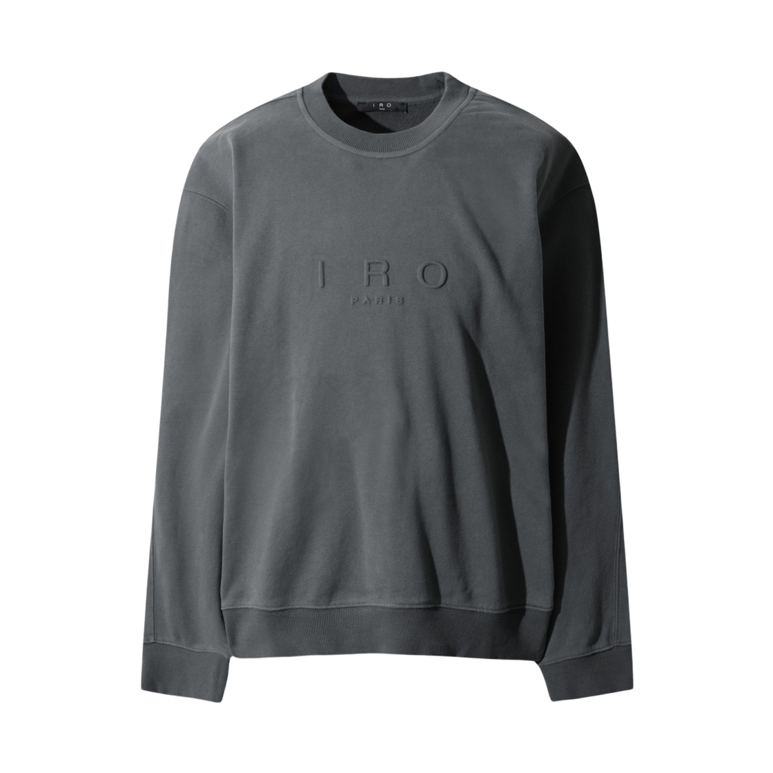 이로 솔랑 이로 엠보 로고 스웨트셔츠 그레이(Iro Solan Iro Embossed Logo Sweatshirt Gray) - 2