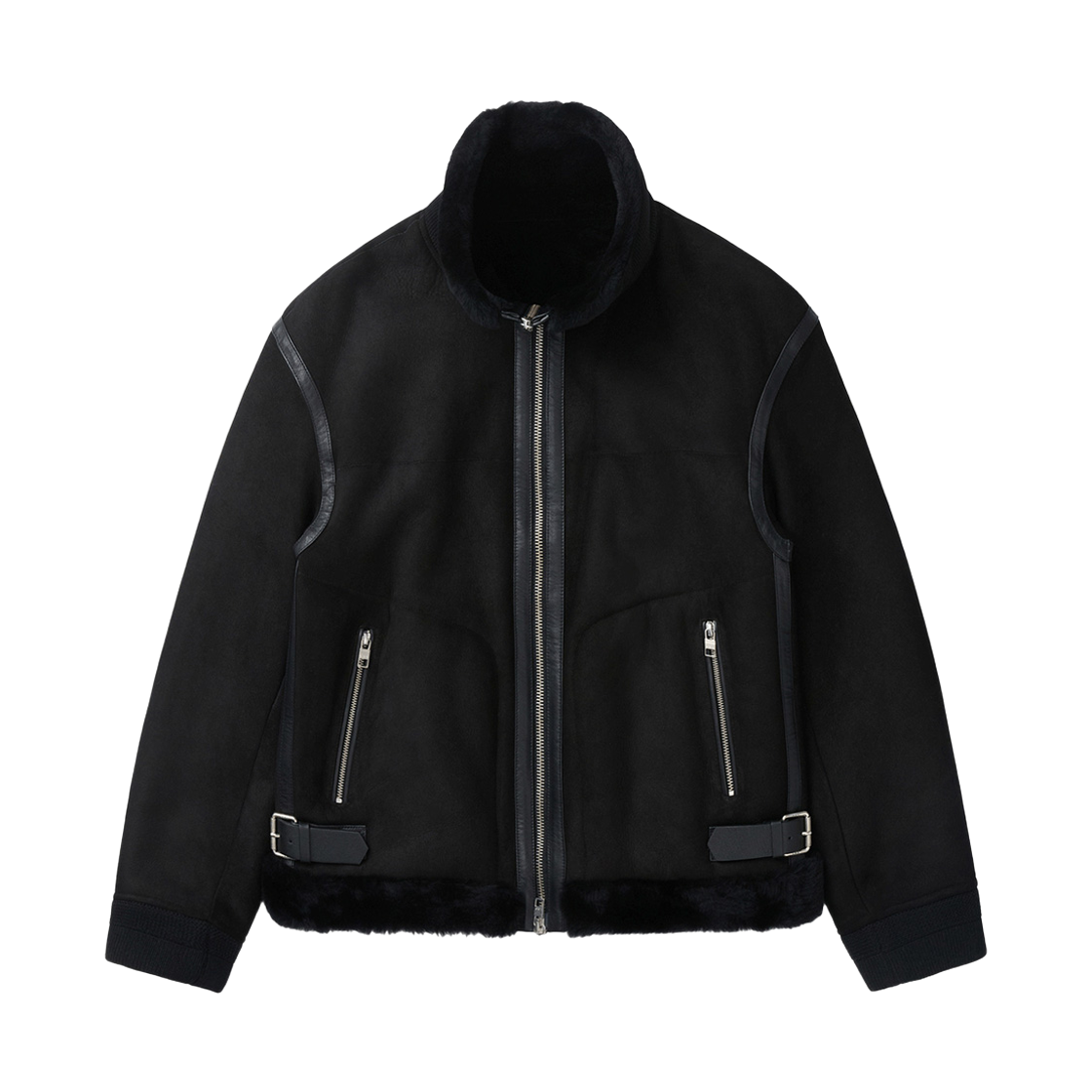 이로 아일론 시어링 블루종 점퍼 블랙(Iro Ayllon Shearing Blouson Jumper Black)