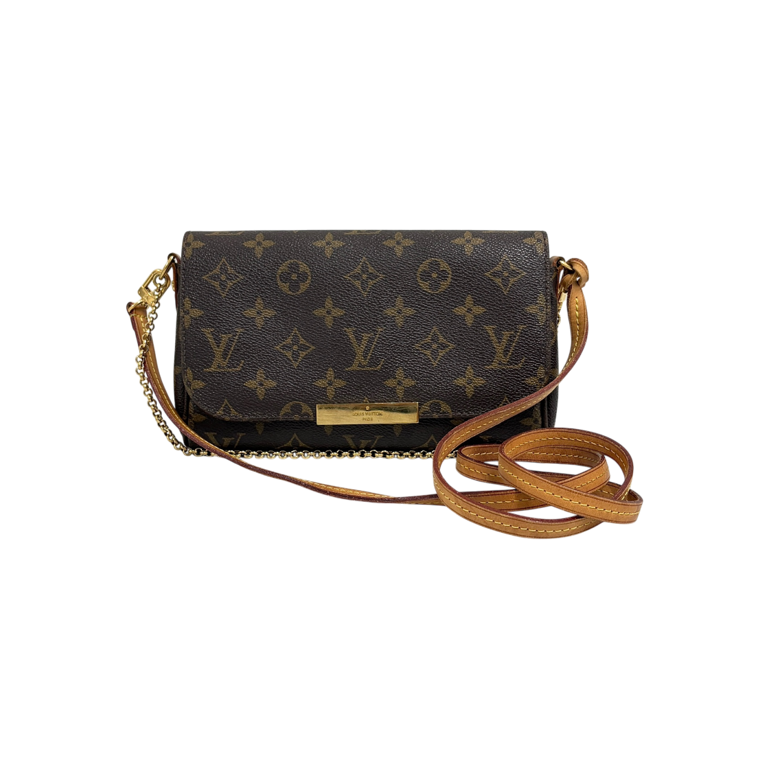 ITH9VIPGIEQP Louis Vuitton Monogram Favorite PM Crossbody Bag