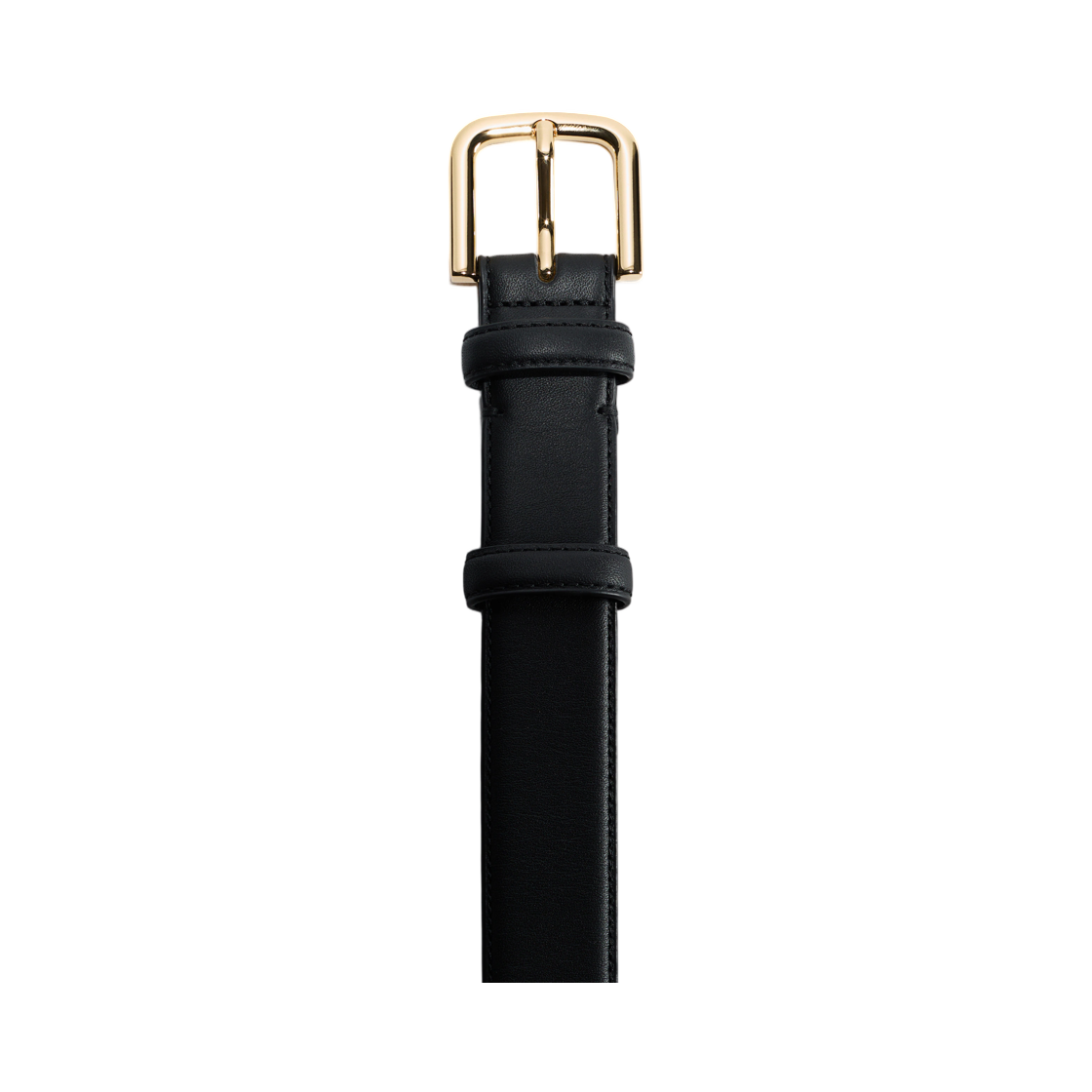 에이치앤엠 x 워드로브.NYC 레더 벨트 블랙(H&M x Wardrobe.NYC Leather Belt Black)