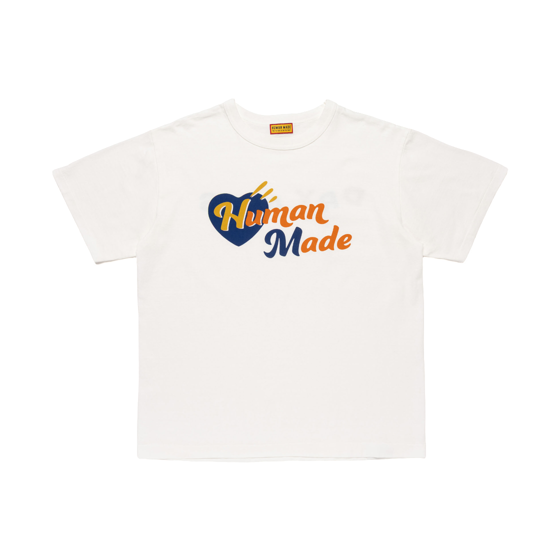 HM31CS047 Human Made Graphic T-Shirt White