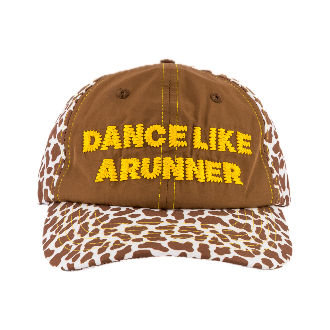 알렉스 조노 댄스 라이크 어 러너 대드 햇 브라운(Alex Zono Dance Like A Runner Dad Hat Brown) - 1