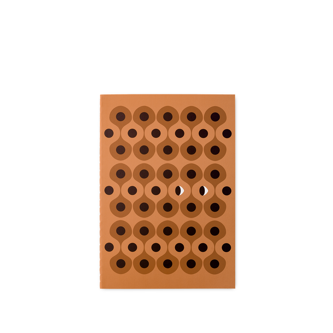 이야이야앤프렌즈 가우디에디션 노트 카사 밀라 Yiayia and friends Gaudi Edition Notebook brown