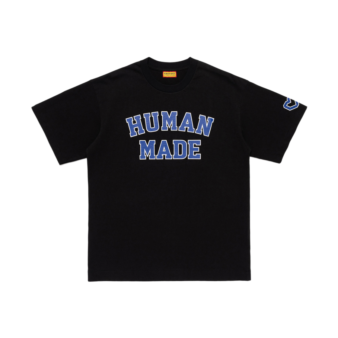 HM31CS046 Human Made Graphic T-Shirt Black