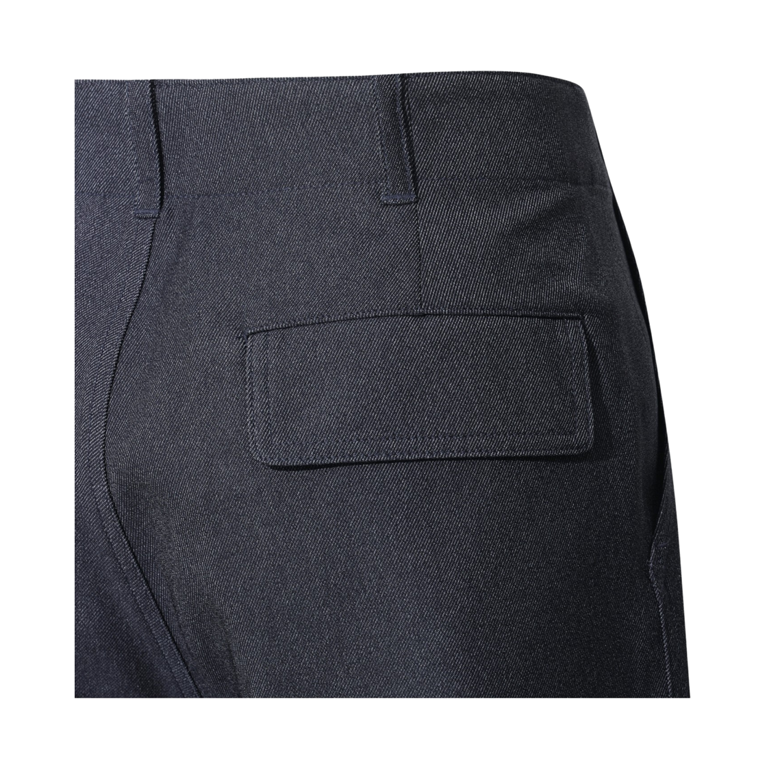 이로 뤼외르 데님라이크 퍼티그 쇼츠 블루(Iro Lueur Denim-Like Fatigue Shorts Blue) - 6