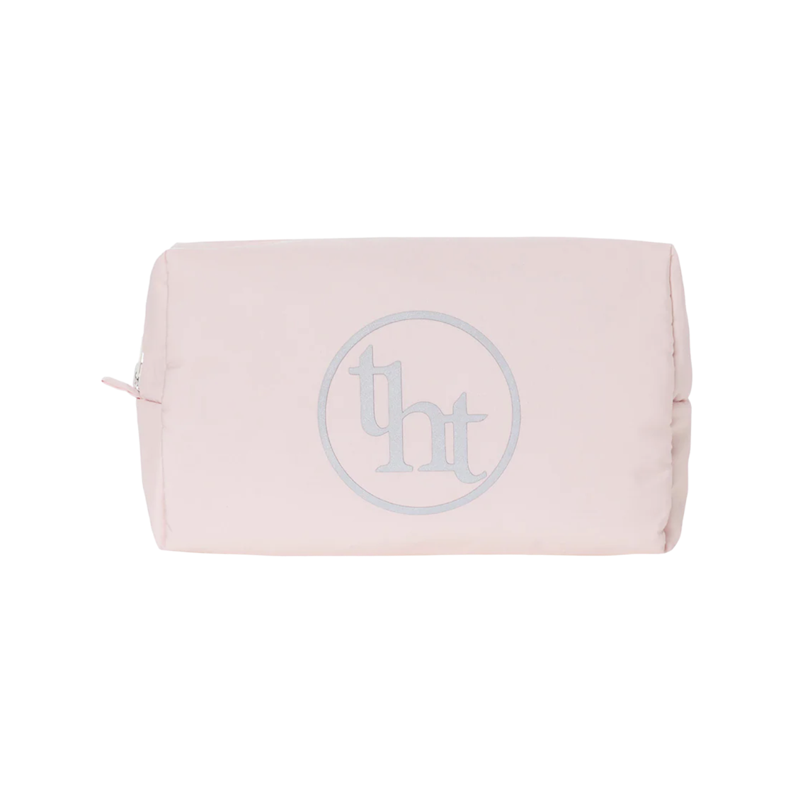 쓰리타임즈 베베 스퀘어 파우치 핑크(Threetimes Bebe Square Pouch Pink)