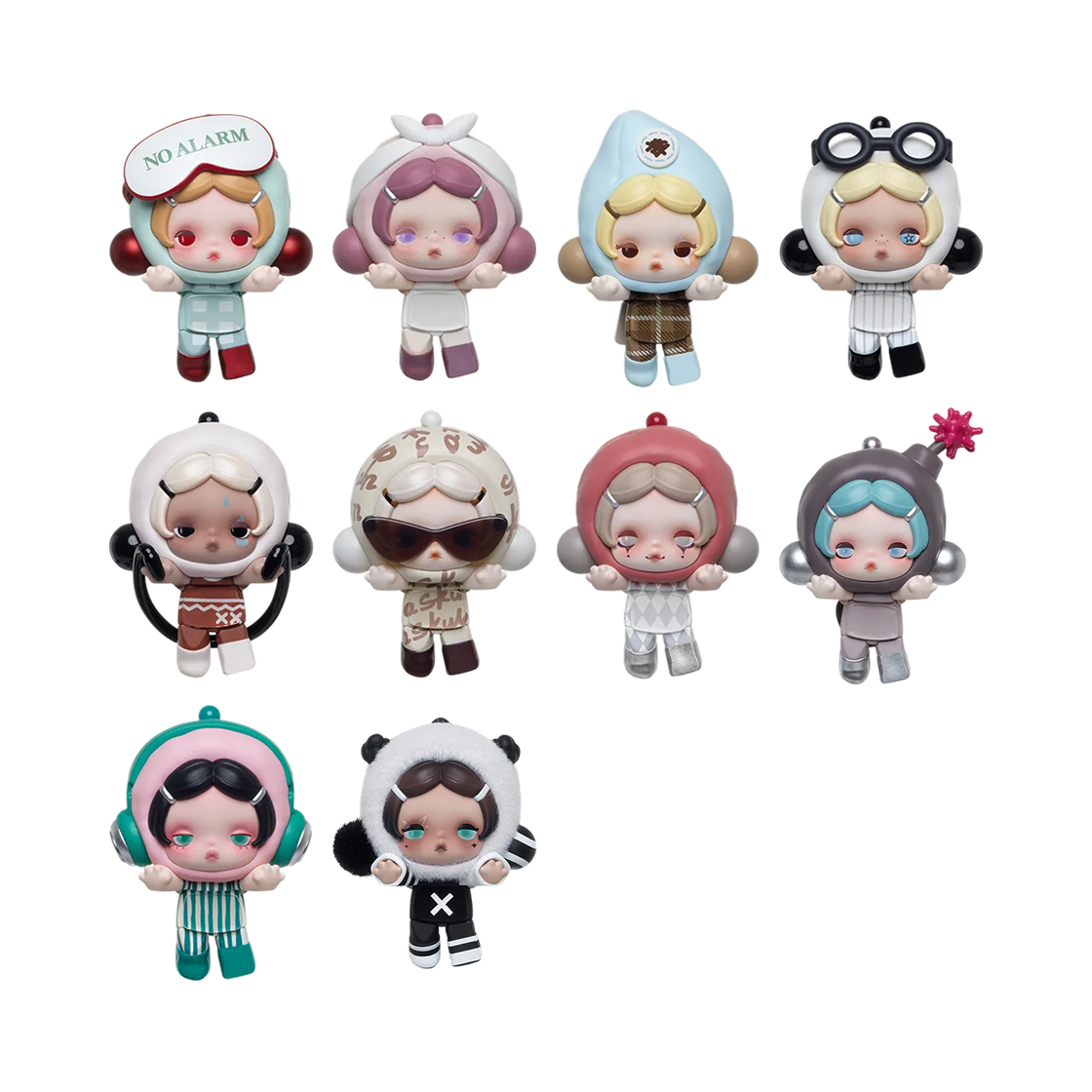 팝마트 팝어택 스컬판다 오프 모드 시리즈 미개봉 랜덤박스 (1개입)(Pop Mart Pop Attach Skullpanda Off Mode Series Sealed Case (1 Blind Box)) - 2