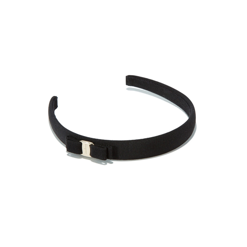 [25% 쿠폰] (W) 페라가모 바라 헤어밴드 블랙([25% 쿠폰] (W) Ferragamo Vara Hairband Black) - 2