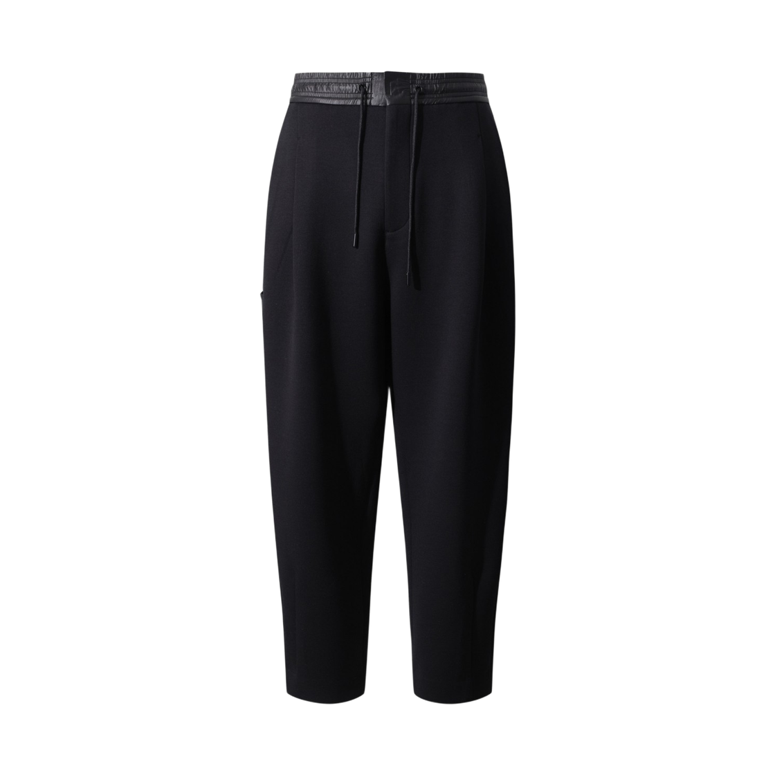 이로 수플레스웨트루즈 캐롯핏 팬츠 블랙(Iro Souplesse Loose Carrot Fit Pants Black) - 2