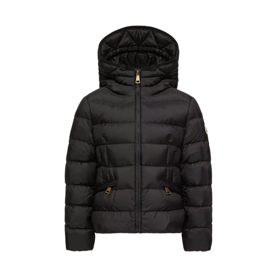 L2-954-1A00072-53A5E-999 (키즈) Moncler Avoce Hooded Down Jacket Black - 26FW