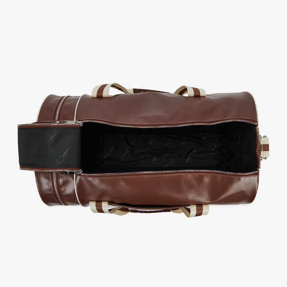 프레드페리 클래식 배럴 백 탄 에크루(Fred Perry Classic Barrel Bag Tan Ecru) - 6