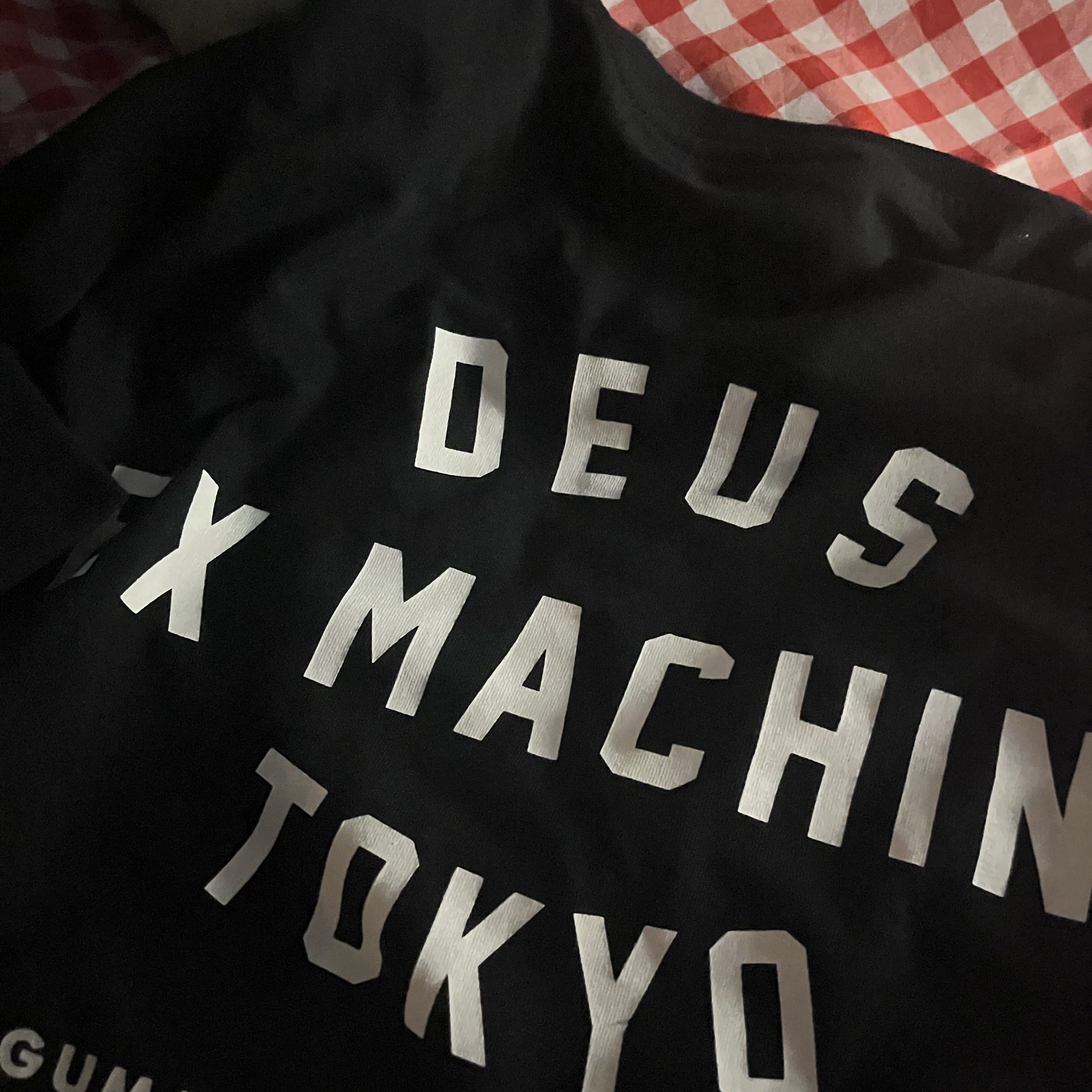 Deus Ex Machina Deus Seoul College Address T-Shirt White, Nike ReactX Rejuven8 Khaki 착용 스타일 - 5