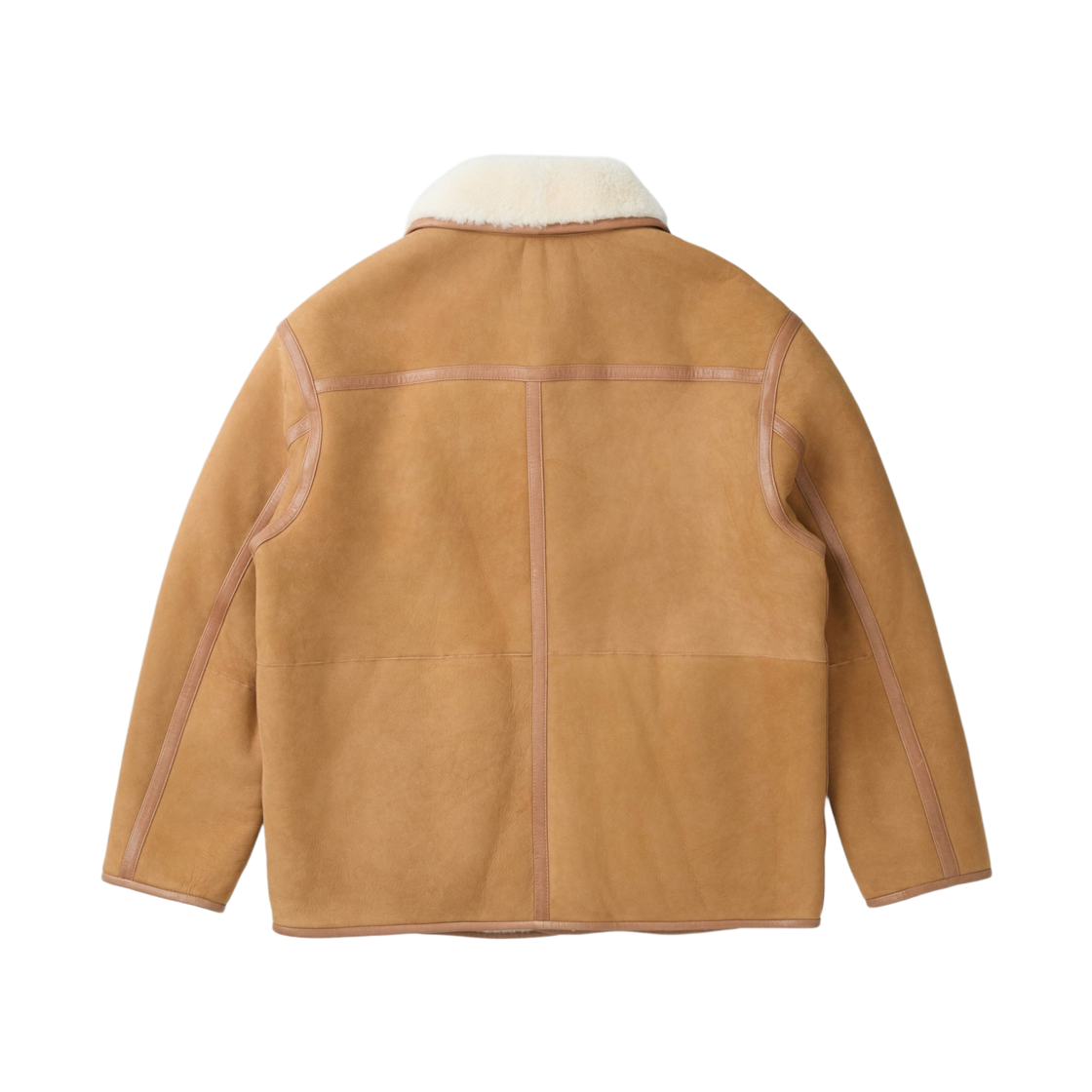 이로 코리 중기장 투 포켓 시어링 자켓 베이지(Iro Corri Mid-Length Two Pocket Shearing Jacket Beige) - 3
