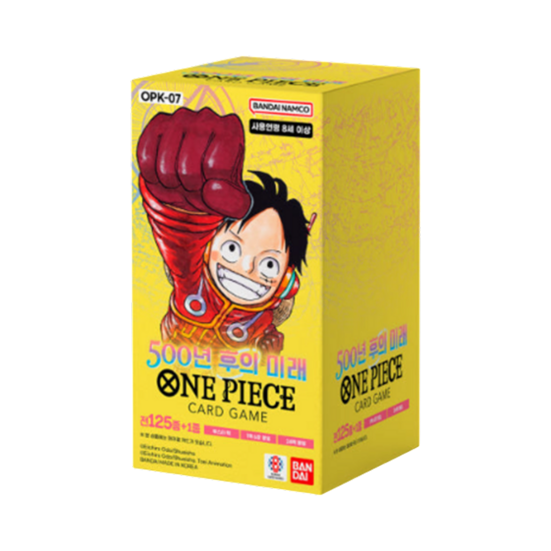 원피스 TCG OPK-07 부스터 팩 500년 후의 미래 (24팩/한글판)(One Piece TCG OPK-07 500 Years In The Future Booster Box (Pack of 24/Korean Ver.)) - 1