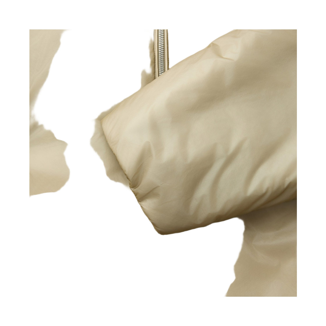 이로 레제르 경량 7D 신슐레이트 후드 점퍼 라이트 베이지(Iro Leger Lightweight 7D Thinsulate Hood Jumper Light Beige) - 6