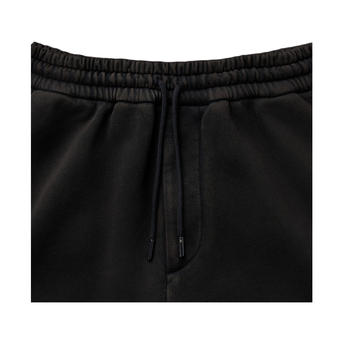 이로 판 가먼트다잉 스웨트트 팬츠 블랙(Iro Fane Garment Dyed Sweat Pants Black) - 4
