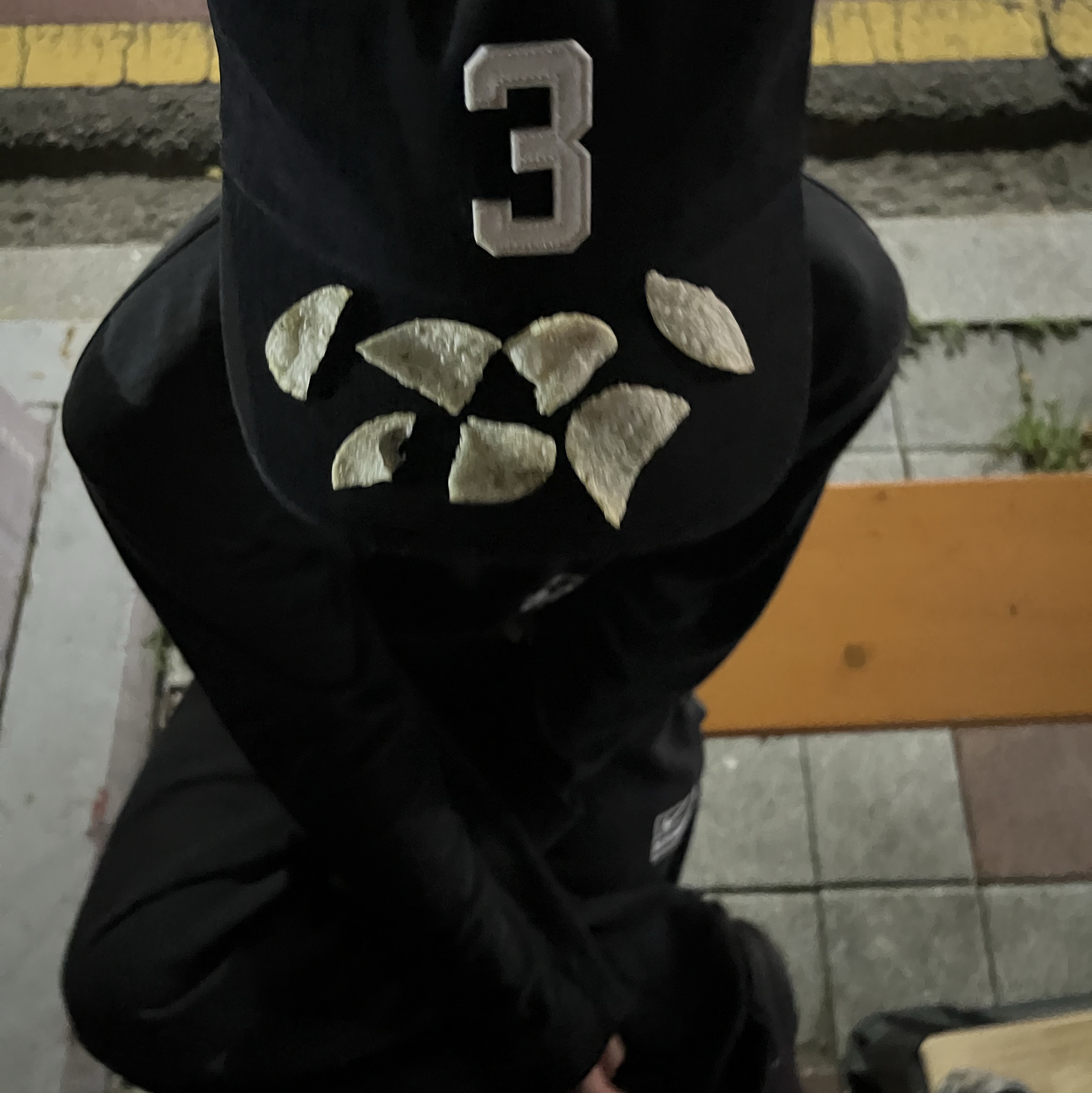 Collect Pieces Three 5 Panel Cap Black, Nike x Stussy Washed Fleece Pants Black (FN5235-010) 착용 스타일 - 2