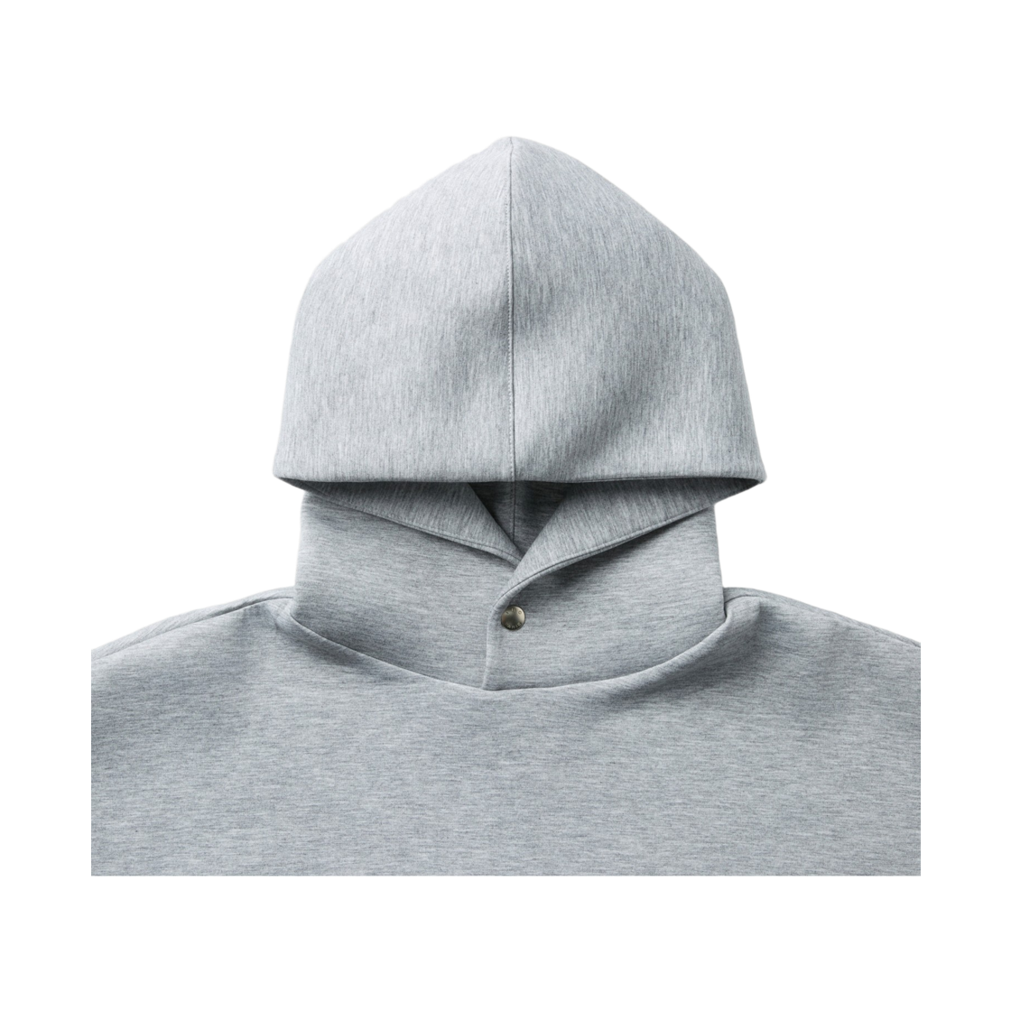 이로 플라느리 밴딩 배색 오버핏 후디 그레이(Iro Flanerie Color-Block Banding Oversized Hoodie Gray) - 4