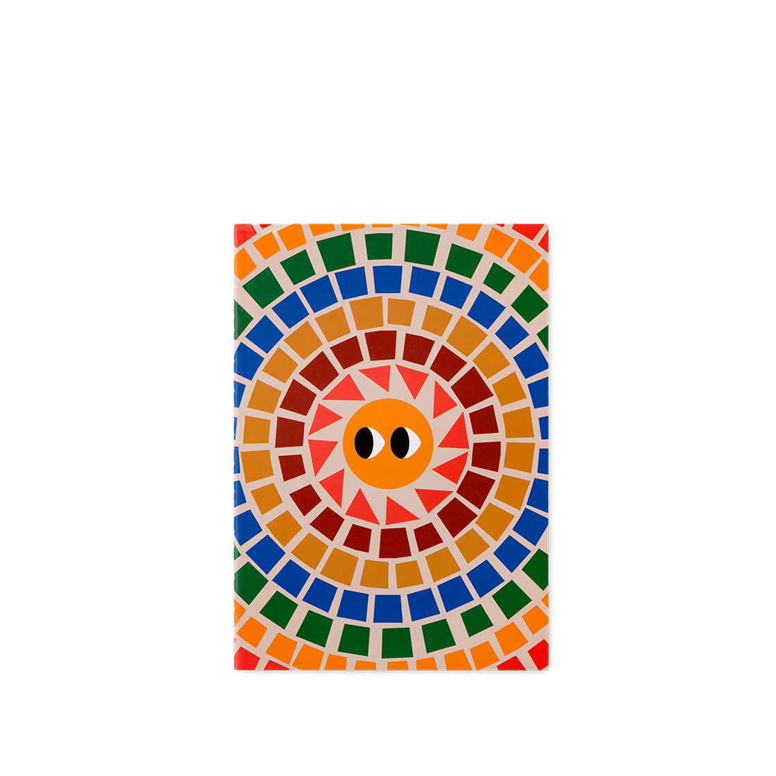 이야이야앤프렌즈 가우디에디션 노트 썬모자이크 Yiayia and friends Gaudi Edition Notebook Sun