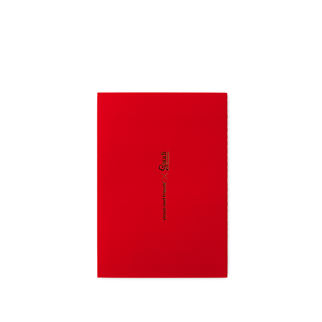 이야이야앤프렌즈 가우디에디션 노트 구엘공원 붉은장식(Yiayia and friends Gaudi Edition Notebook Red) - 2