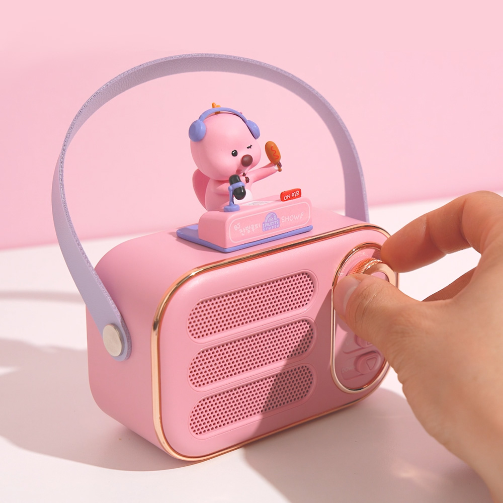 로이체 잔망루피 휴대용 무선 블루투스 스피커(Royche Zanmang Loopy Portable Wireless Bluetooth Speaker) - 5