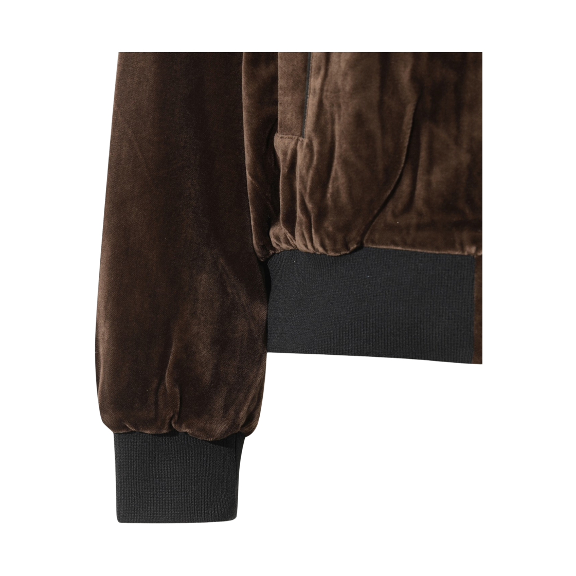 이로 바실리 벨벳 블루종 자켓 브라운(Iro Vassily Velvet Blouson Jacket Brown) - 5