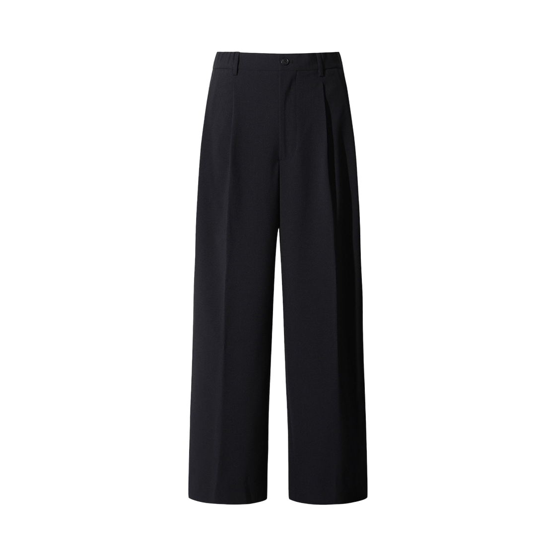 IQPAA25701BKX Iro Portique Wide Two-Tuck Banding Slacks Black