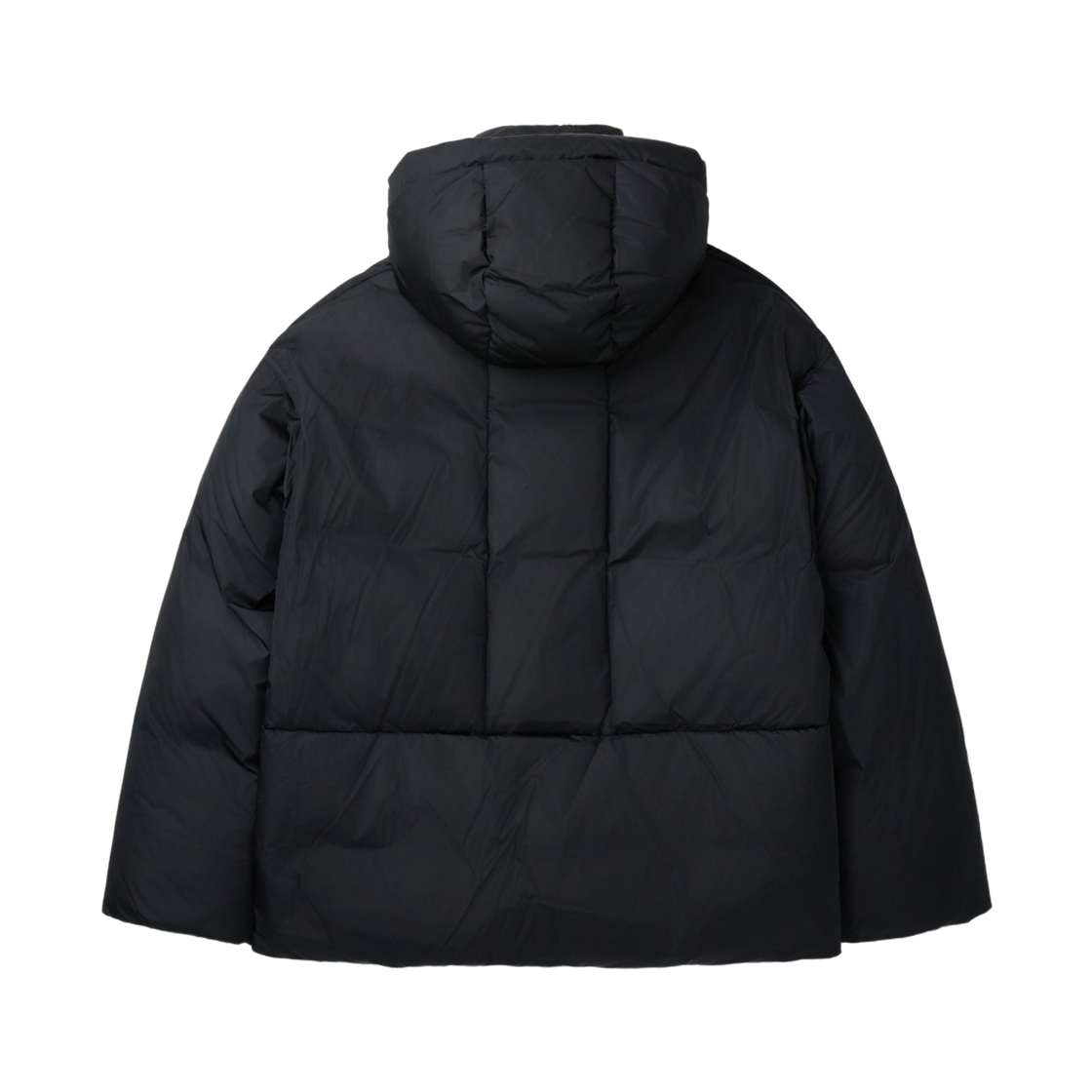 이로 올메텍스웨트후드 테크니컬 구스웨트운 점퍼 블랙(Iro Allmetex Hood Technical Goose Down Jacket Black) - 3