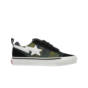 Vans x BAPE Premium Knu-Skool Camo Green