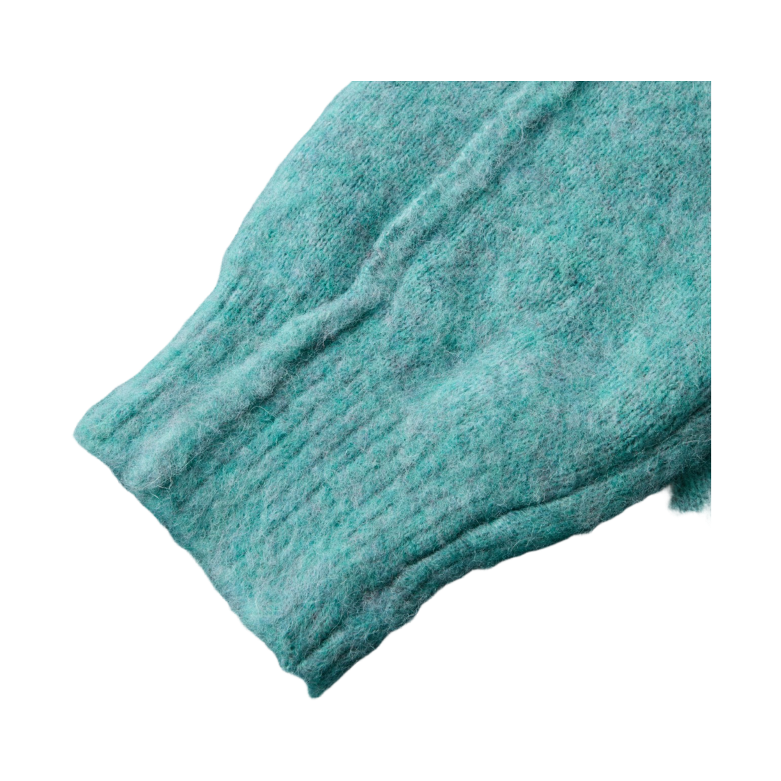 이로 오라스웨트헤어리 니트 풀오버 라이트 민트(Iro Auras Hairy Knit Pullover Light Mint) - 5